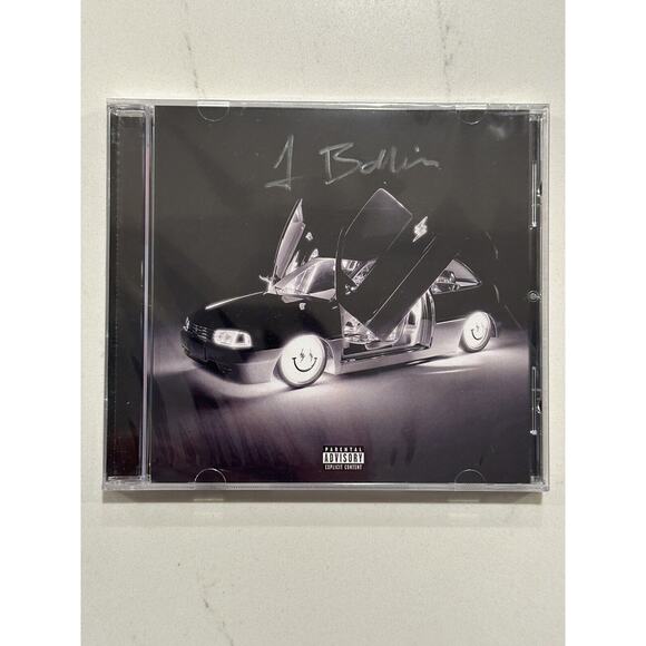 J Balvin Rayo Store Exclusive Signed CD Autographed 2024 IN HAND #2